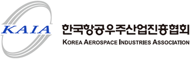 한국항공우주산업진흥협회 로고(KAIA)
